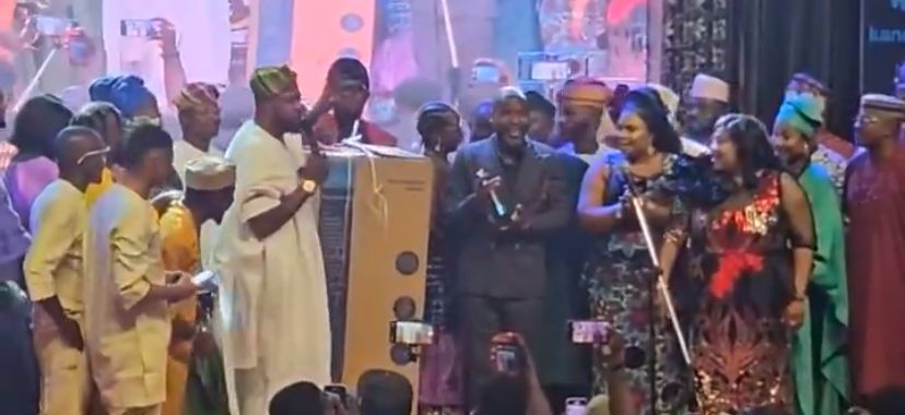 OAFP Awards 2024: Ibrahim Chatta Wins Legend of the Year Award