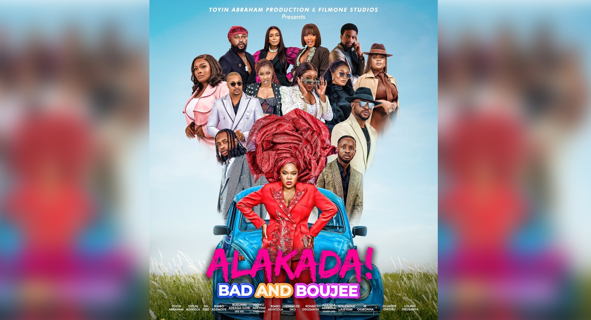 ALAKADA: BAD AND BOUJEE