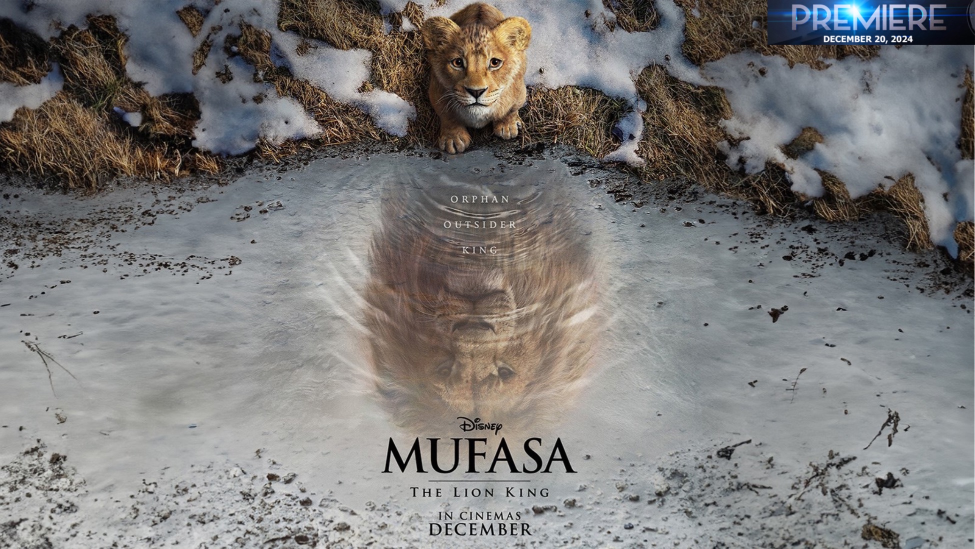 Mufasa The Lion King (2024) The Jays Cinemas