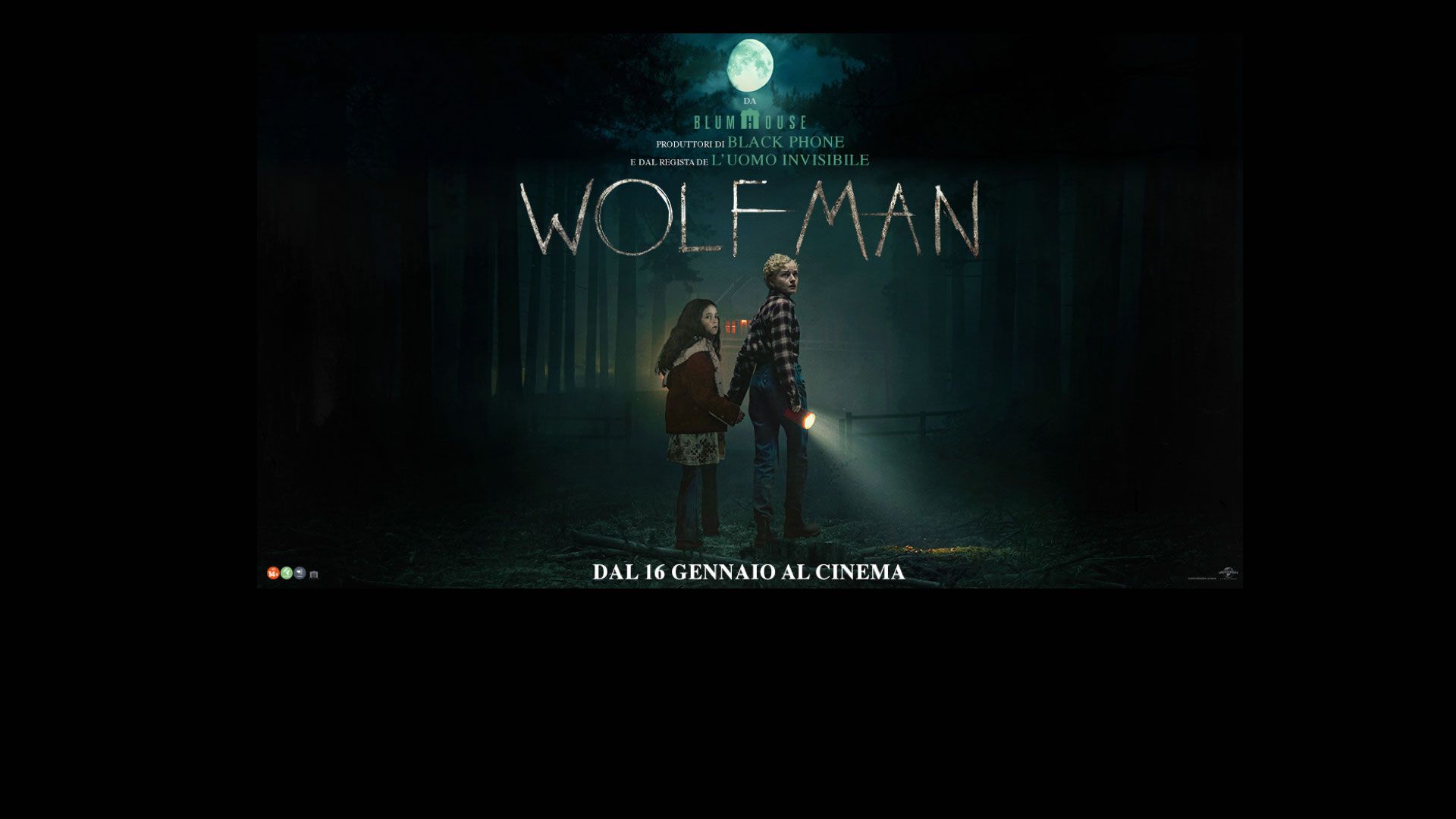 WOLF MAN