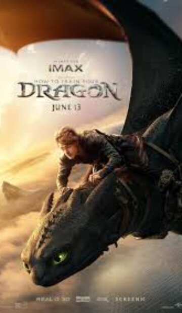 HOW TO TRAIN YOUR DRAGON