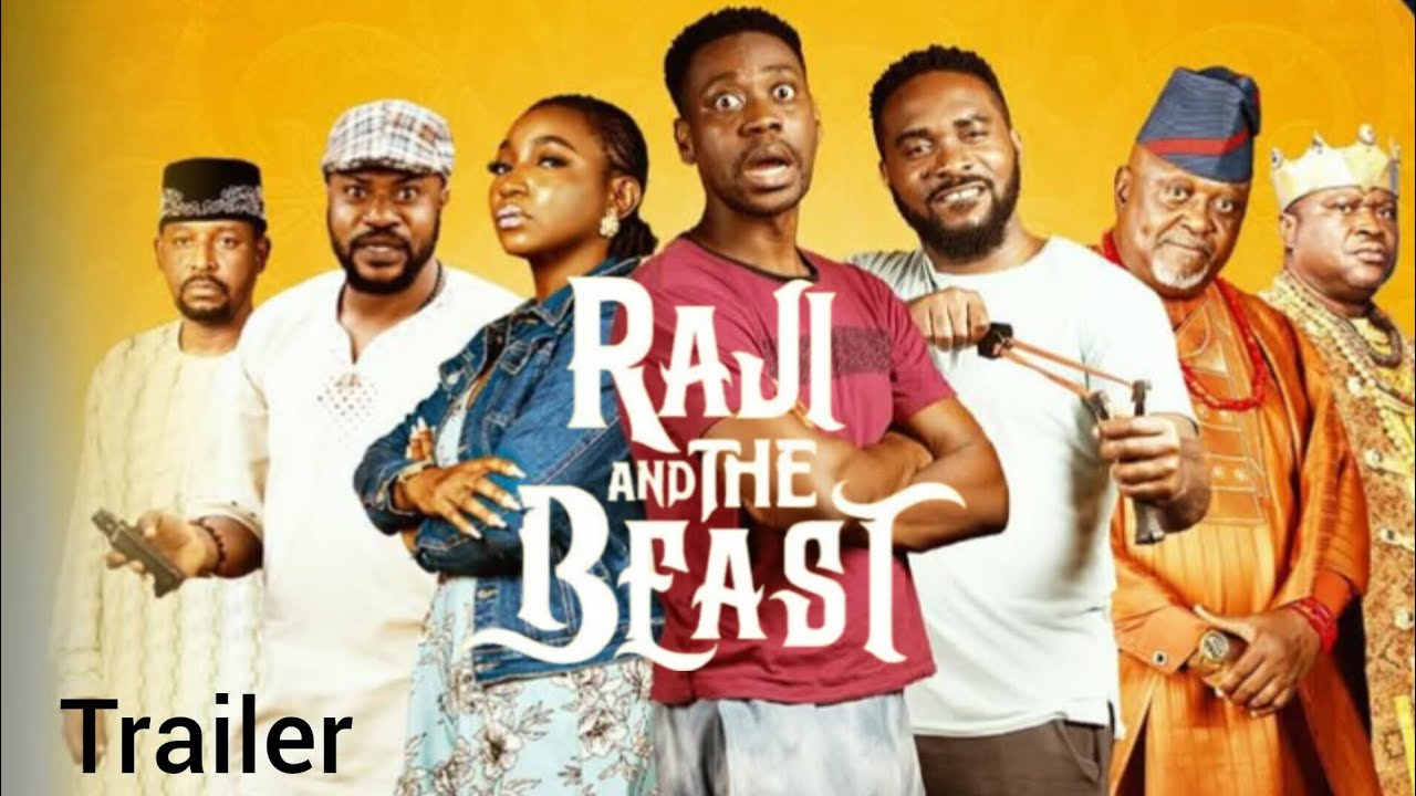 RAJI AND THE BEAST