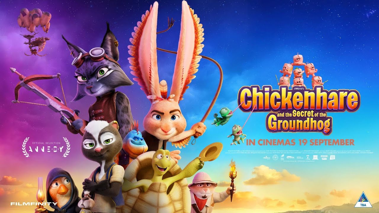 CHICKENHARE AND THE SECRET OF THE GROUNDHOG