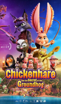 CHICKENHARE AND THE SECRET OF THE GROUNDHOG