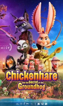 CHICKENHARE AND THE SECRET OF THE GROUNDHOG