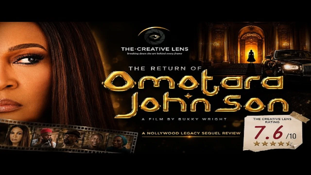 THE RETURN OF OMOTARA JOHNSON