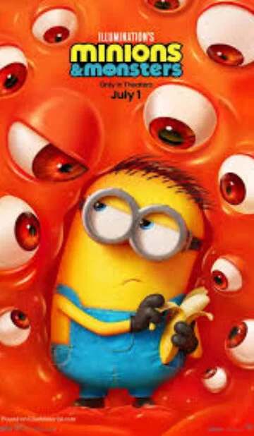 MINIONS AND MONSTERS