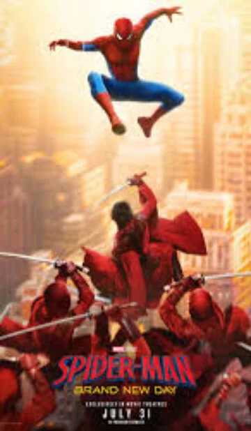 SPIDER-MAN: BRAND NEW DAY